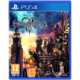 Kingdom Hearts 3 - R2 - PS4